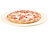 Cucina di Modena Runder Pizzastein mit Aluminium-Servierblech, Ø 33 cm Cucina di Modena Pizzasteine