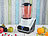 Rosenstein & Söhne Standmixer mit Vakuumier-Funktion & LED-Touch-Display, 1,5 l, 1.300 W Rosenstein & Söhne Vakuum-Mixer & Smoothie-Maker