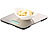 Rosenstein & Söhne Digitale Edelstahl-Küchenwaage mit Timer, bis 15 kg, auf 1 g genau Rosenstein & Söhne Digitale Küchenwaagen mit Timern