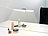 Sichler Beauty LED-Kosmetik-Spiegelleuchte, Klebepad, Helligkeit & Lichtfarbe wählbar Sichler Beauty LED-Make-up-Spiegelleuchten zur Klebemontage