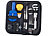 AGT 13-teiliges Uhrmacher-Werkzeug-Set zur Uhren-Reparatur AGT