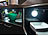 Lunartec 3er-Set superhelle COB-LED-Unterbauleuchten, Timer, 120lm, erweiterbar Lunartec LED-Unterbau-Leuchten mit Fernbedienung