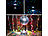 Lunartec Selbstdrehende Discokugel mit Sockel und 18 farbigen LEDs, Ø 15 cm Lunartec LED-Discokugeln