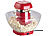 Rosenstein & Söhne Heißluft-Popcorn-Maschine mit Auffangschale, für 80 g Mais, 1.200 Watt Rosenstein & Söhne 