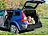 Lescars 2er-Set Kofferraum-Transport-Säcke für Kombis & SUVs, je 1.288 Liter Lescars Kofferraum-Transport-Säcke