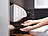 Sichler Haushaltsgeräte 4er-Set automatische elektrischer Händetrockner zur Wandmontage Sichler Haushaltsgeräte Vollautomatische Händetrockner