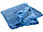 Semptec Urban Survival Technology Mikrofaser-Handtuch, 2 versch. Oberflächen, 80 x 40 cm, blau Semptec Urban Survival Technology 