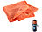 Semptec Urban Survival Technology Mikrofaser-Handtuch, 2 versch. Oberflächen, 80 x 40 cm, orange Semptec Urban Survival Technology