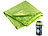 Semptec Urban Survival Technology Mikrofaser-Badetuch, 2 versch. Oberflächen, 180 x 90 cm, grün Semptec Urban Survival Technology Mikrofaser-Badetücher
