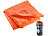 Semptec Urban Survival Technology Mikrofaser-Badetuch, 2 versch. Oberflächen, 180 x 90 cm orange Semptec Urban Survival Technology