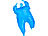 Playtastic Selbstaufblasender Ganzkörperanzug, blau Playtastic Selbstaufblasende Kostüme