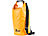 Xcase Wasserdichter Packsack 16 Liter, orange Xcase Wasserdichte Packsäcke