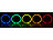 PEARL 75 Lightsticks (Knicklichter) in 5 Neon-Leuchtfarben, 20 cm Länge PEARL Knicklichter