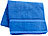 Wilson Gabor Premium Duschtuch aus Baumwoll-Frottee, 140 x 70 cm, blau