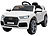 Playtastic Kinderauto Audi Q5, bis 7 km/h, Fernsteuerung, MP3, weiß Playtastic Elektroautos für Kinder mit Fernsteuerung