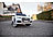 Playtastic Kinderauto Audi Q5, bis 7 km/h, Fernsteuerung, MP3, Versandrückläufer Playtastic