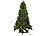 infactory Rotierender Weihnachtsbaum mit Deko und Beleuchtung, 180 cm infactory Geschmückte Weihnachtsbäume mit LED-Beleuchtung