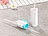 newgen medicals 4er-Set Mundduschen mit Handpumpe, 2,1 bar Wasserdruck newgen medicals Manuelle Mundduschen