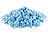 Playtastic Kinetischer Sand, formbar und formstabil, fein, blau, 500 g Playtastic Kinetischer Sand
