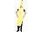 infactory Witziges Party- und Faschings-Kostüm "Alles Banane" infactory Herren-Kostüme