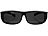 PEARL Überzieh-Sonnenbrille "Day Vision Pro" für Brillenträger, polarisiert PEARL