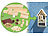 PEARL 2er-Set Insektenhotel-Bausätze, Nisthilfe und Schutz für Nützlinge PEARL Insektenhotels Bausätze
