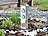 Royal Gardineer 4-fach-Garten-Steckdose mit Edelstahl-Gehäuse, max. 3.500 Watt, IP44 Royal Gardineer Edelstahl-Gartensteckdosen