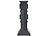 Royal Gardineer 4-fach-Steckdosen-Säule für den Garten (refurbished) Royal Gardineer Säulen-Gartensteckdosen