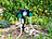 Royal Gardineer 2-fach-Garten-Steckdose mit Zeitschaltuhr, Spritzwasserschutz IP44 Royal Gardineer Gartensteckdosen mit Zeitschaltuhr