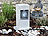 Royal Gardineer 2er-Set  2-fach-Garten-Steckdosen in Stein-Optik, mit Zeitschaltuhr Royal Gardineer Gartensteckdosen mit Zeitschaltuhr in Stein-Optik