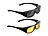 PEARL Überziehbrillen "Day Vision Pro" und "Night Vision Pro", 2er-Set PEARL