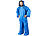 Semptec Urban Survival Technology Schlafsack für Erwachsene mit Armen & Beinen, Größe M, 180 cm, blau Semptec Urban Survival Technology