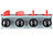 Royal Gardineer Elektronisch gesteuertes Magnet-Ventil im 2er-Set mit 4-Wege-Verteiler Royal Gardineer