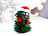 infactory Singender & tanzender Weihnachtsbaum "Little Swinging Xmas Tree", 15cm infactory Singende Weihnachtsbäume