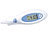 newgen medicals Medizinisches Infrarot-Ohrthermometer, Hygienebeschichtung, 2 Sekunden newgen medicals Infrarot-Ohrthermometer