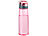 PEARL sports BPA-freie Kunststoff-Trinkflasche mit Einhand-Verschluss, 700 ml, pink PEARL sports Trinkflaschen mit Einhand-Verschluss