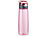 PEARL sports BPA-freie Kunststoff-Trinkflasche mit Einhand-Verschluss, 700 ml, pink PEARL sports