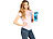 PEARL sports BPA-freie Kunststoff-Trinkflasche mit Einhand-Verschluss, 700 ml, blau PEARL sports Trinkflaschen mit Einhand-Verschluss