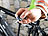 AGT Extrastabiles Bügelschloss, 16-mm-Stahl, spezialgehärtet AGT Fahrrad-Bügelschlösser