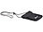 Xcase Unisex Brustbeutel mit 4 Taschen, 1 Stifthalter, 255 x 145 mm, schwarz Xcase Brustbeutel