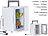 Rosenstein & Söhne Mobiler Mini-Kühlschrank mit Wärmefunktion, 12 & 230 V, 8 Liter Rosenstein & Söhne Mini-Kühlschränke