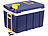 Xcase Thermoelektrische XXL-Trolley-Kühl- & Wärmebox, 12/24 & 230V, 50 Liter Xcase