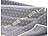 PEARL sports 2in1-Mikrofaser-Yoga-Handtuch & Auflage, saugfähig, rutschfest, grau PEARL sports Mikrofaser-Yoga-Handtücher