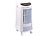 Sichler Haushaltsgeräte 3in1-Luftkühler, Luftbefeuchter & Ionisator, Timer (Versandrückläufer) Sichler Haushaltsgeräte Luftkühler, -befeuchter und -reiniger mit Ionisator
