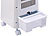 Sichler Haushaltsgeräte 3in1-Luftkühler, Luftbefeuchter und Ionisator, 4 l, 65 W, 200 ml/h Sichler Haushaltsgeräte 