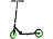 PEARL Klappbarer City-Roller, XXL-Räder, Ständer, Trageriemen, bis 100 kg PEARL