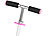PEARL Klappbarer City-Roller für Kinder, ultraleicht, max. 50 kg, rosa PEARL 