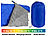 PEARL Leichter Decken-Schlafsack, 200 g/m² Hohlfaser-Füllung, 190 x 75 cm PEARL Superleichter Decken-Schlafsack