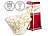 Rosenstein & Söhne XL-Heißluft-Popcorn-Maschine für bis zu 100 g Mais, 1.200 Watt Rosenstein & Söhne Heißluft-Popcorn-Maker