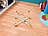 Playtastic Outdoor-Ringwurfspiel aus Holz mit 4 Wurfringen, 37 cm Playtastic Ringwurf-Spiele